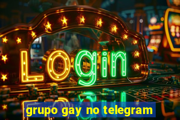 grupo gay no telegram